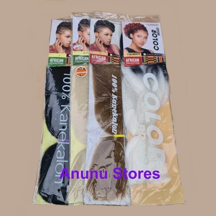 African Collection Jumbo Braids - Braiding,  Dreads, Cornrows, Twists